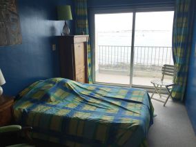 Chambre sur mer + 1 chambre dans le séjour